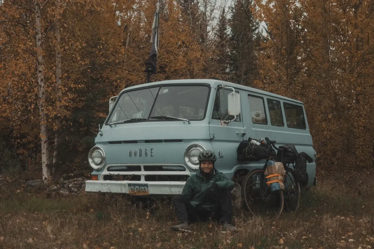 Bikepacking Alaska