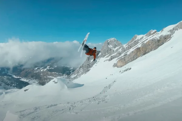 Candide Thovex La Balme