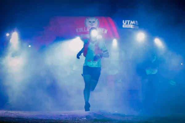 Alexandre Boucheix alias "Casquette Verte" au Kullamannen by UTMB®