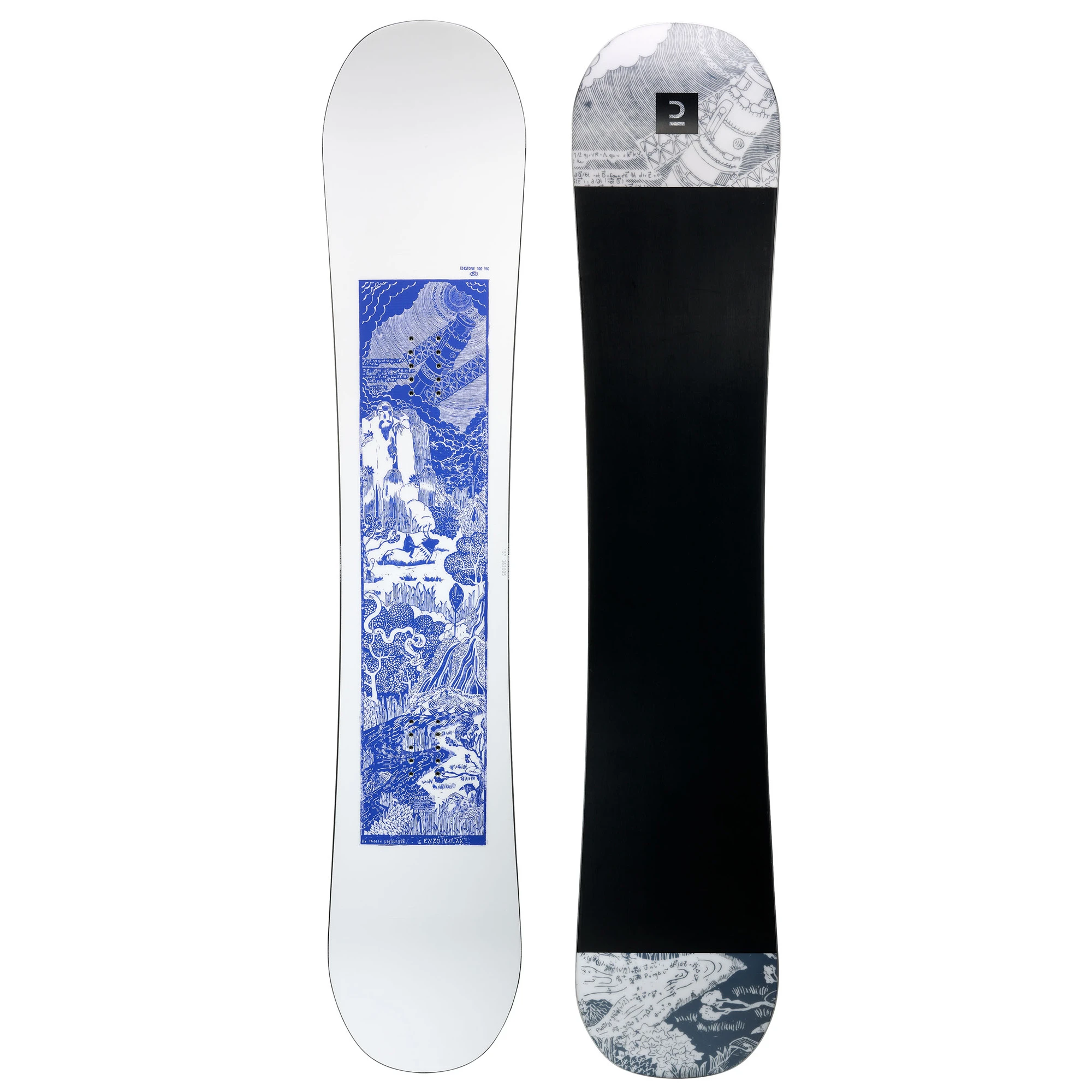 Snowboard Decathlon Enzo Vallax