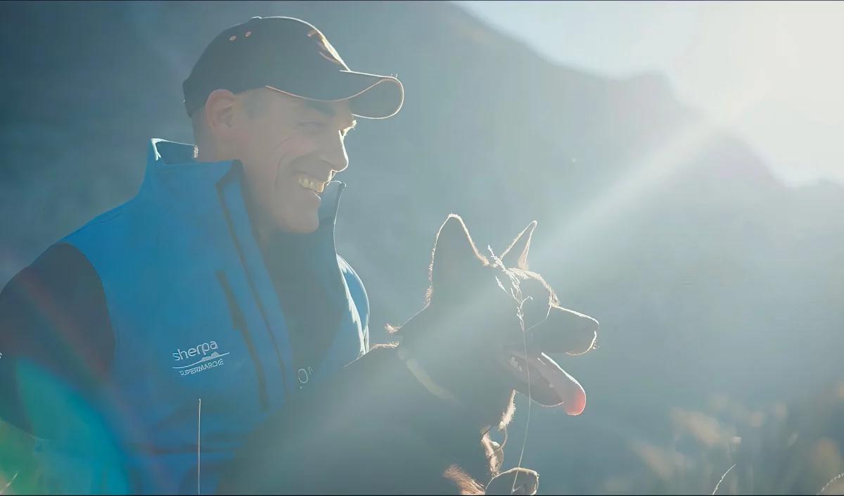 L'aventure de Tracker, chien d'avalanche