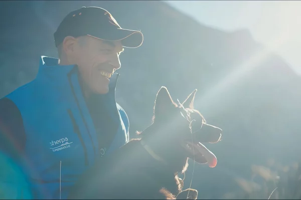 L'aventure de Tracker, chien d'avalanche