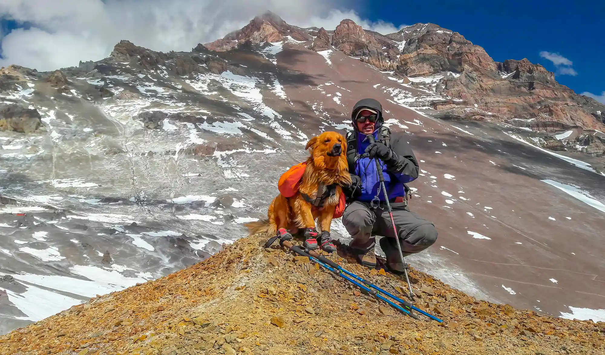 Chute mortelle du skieur-alpiniste Esteban Olivero