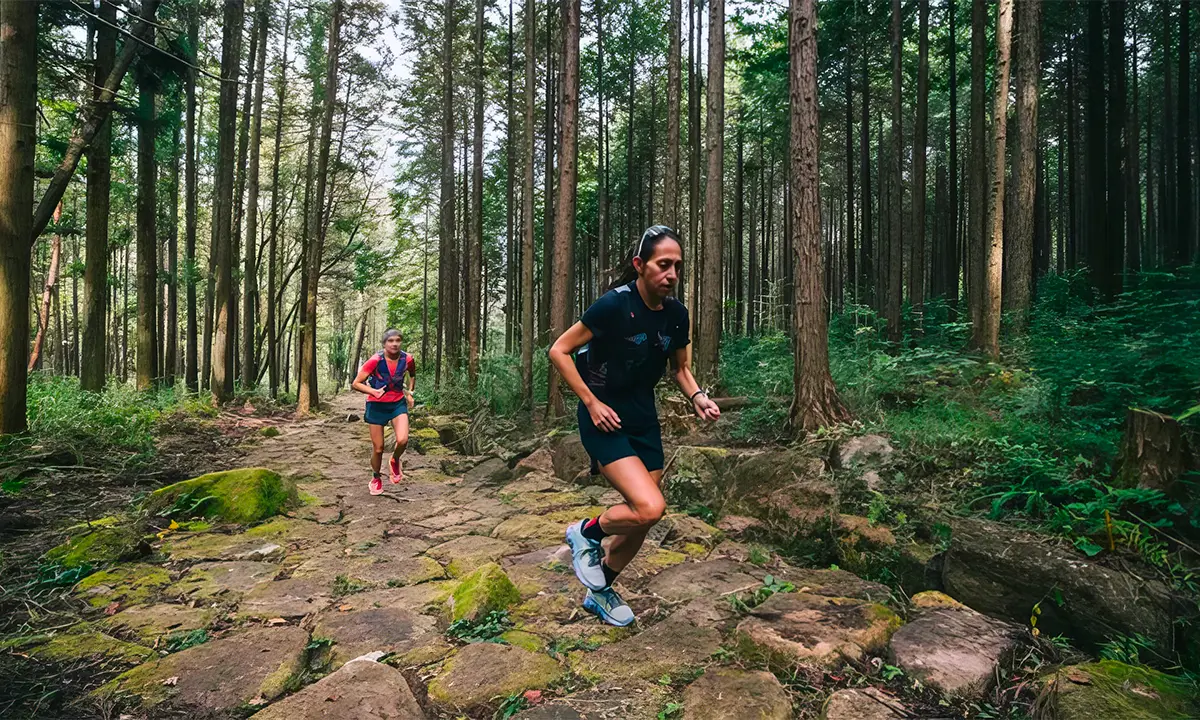 Trail Running Nakasendo Japon