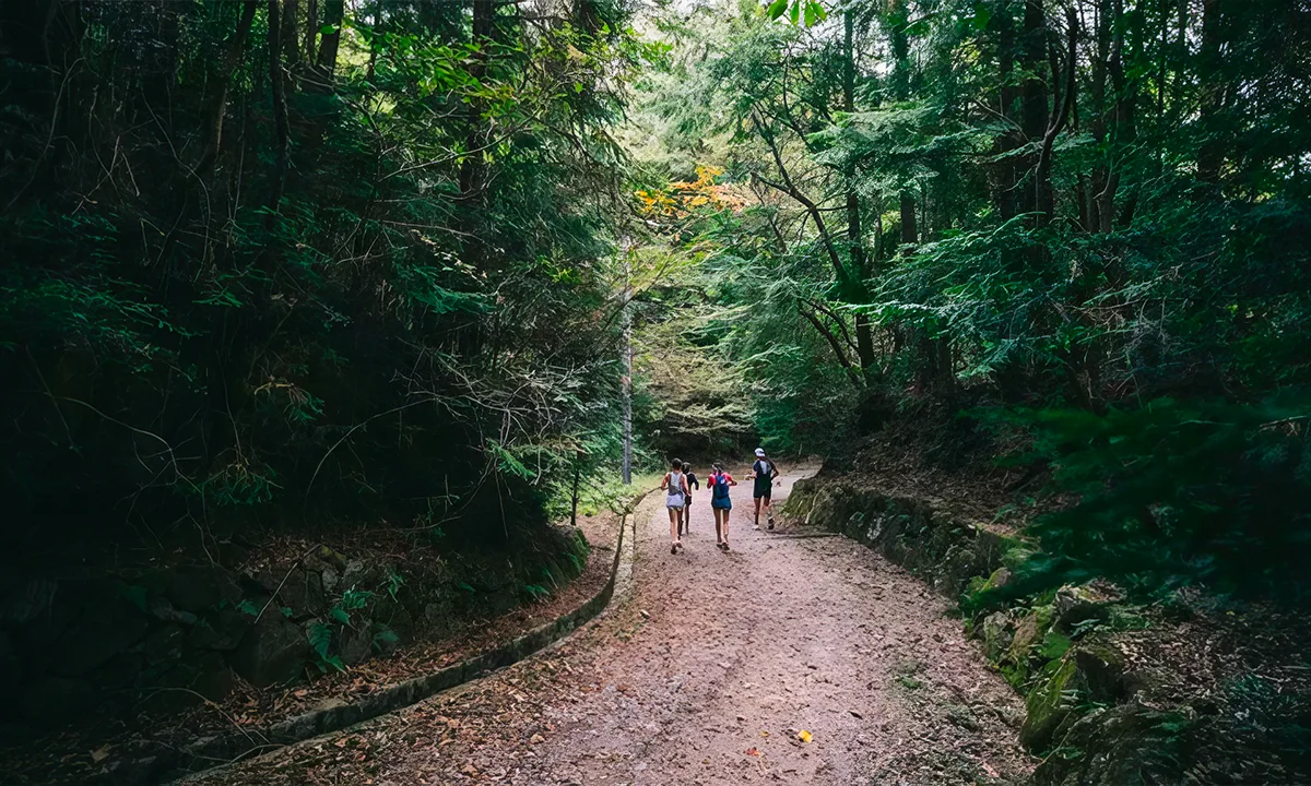 Trail Running Nakasendo Japon