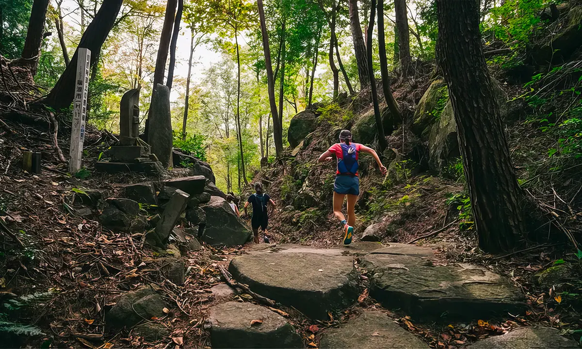Trail Running Nakasendo Japon