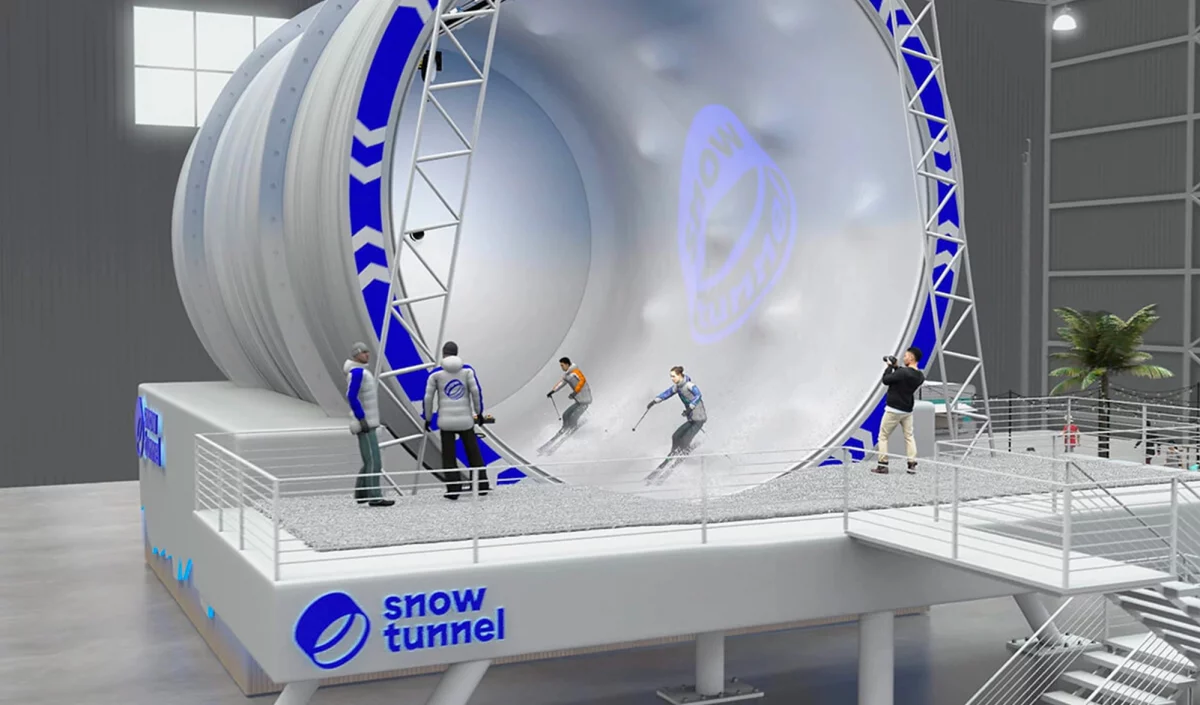 Snowtunnel