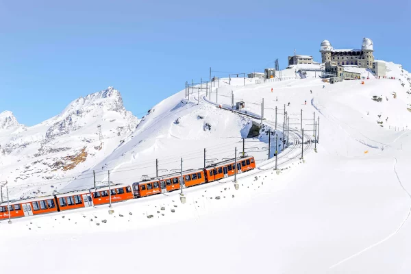 Train ski Zermatt