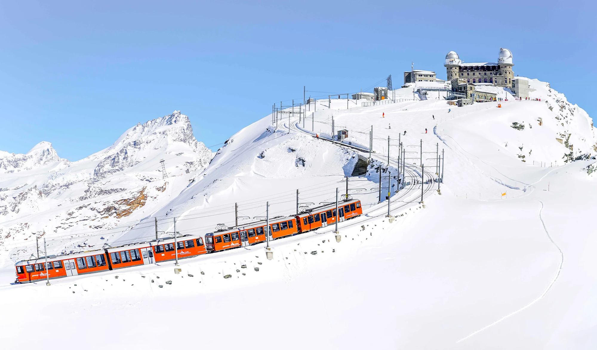 Train ski Zermatt