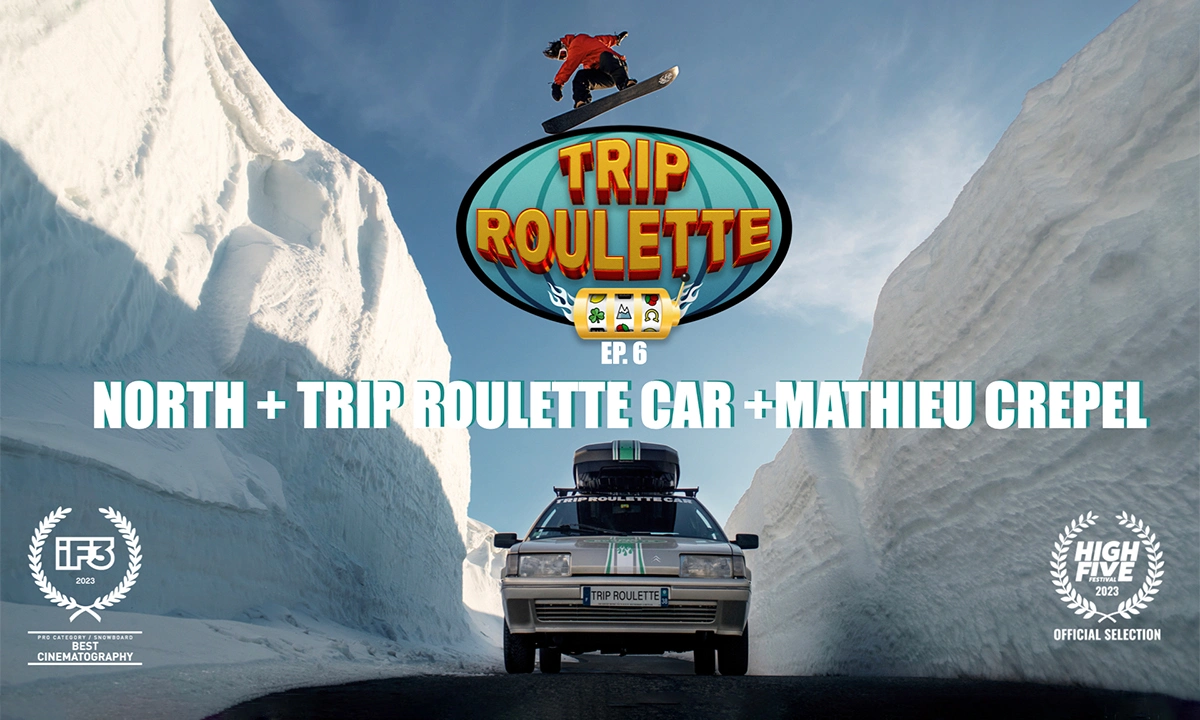 Trip Roulette épisode 6 Citroën BX Norvège