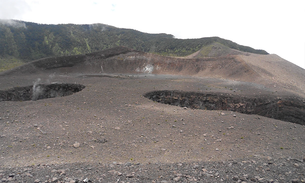 Volcan Marapi, Sumatra