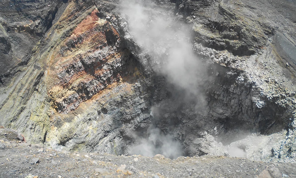 Volcan Marapi, Sumatra