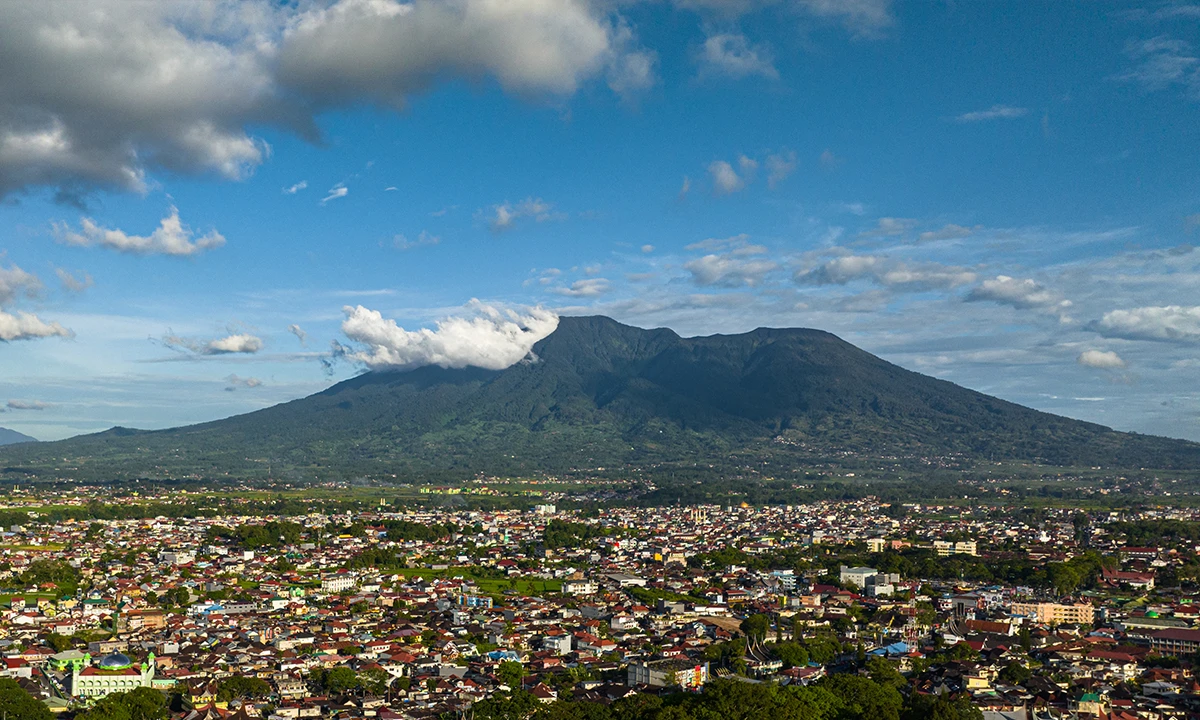 Volcan Marapi, Sumatra