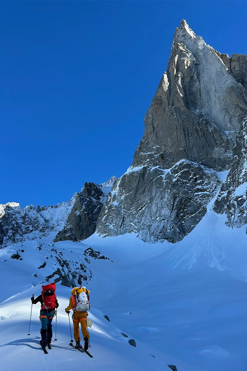 Billon Vedrines Drus / Droite / Jorasses