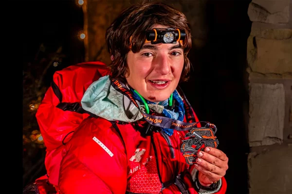 Claire Bannwarth Spine Race 2024