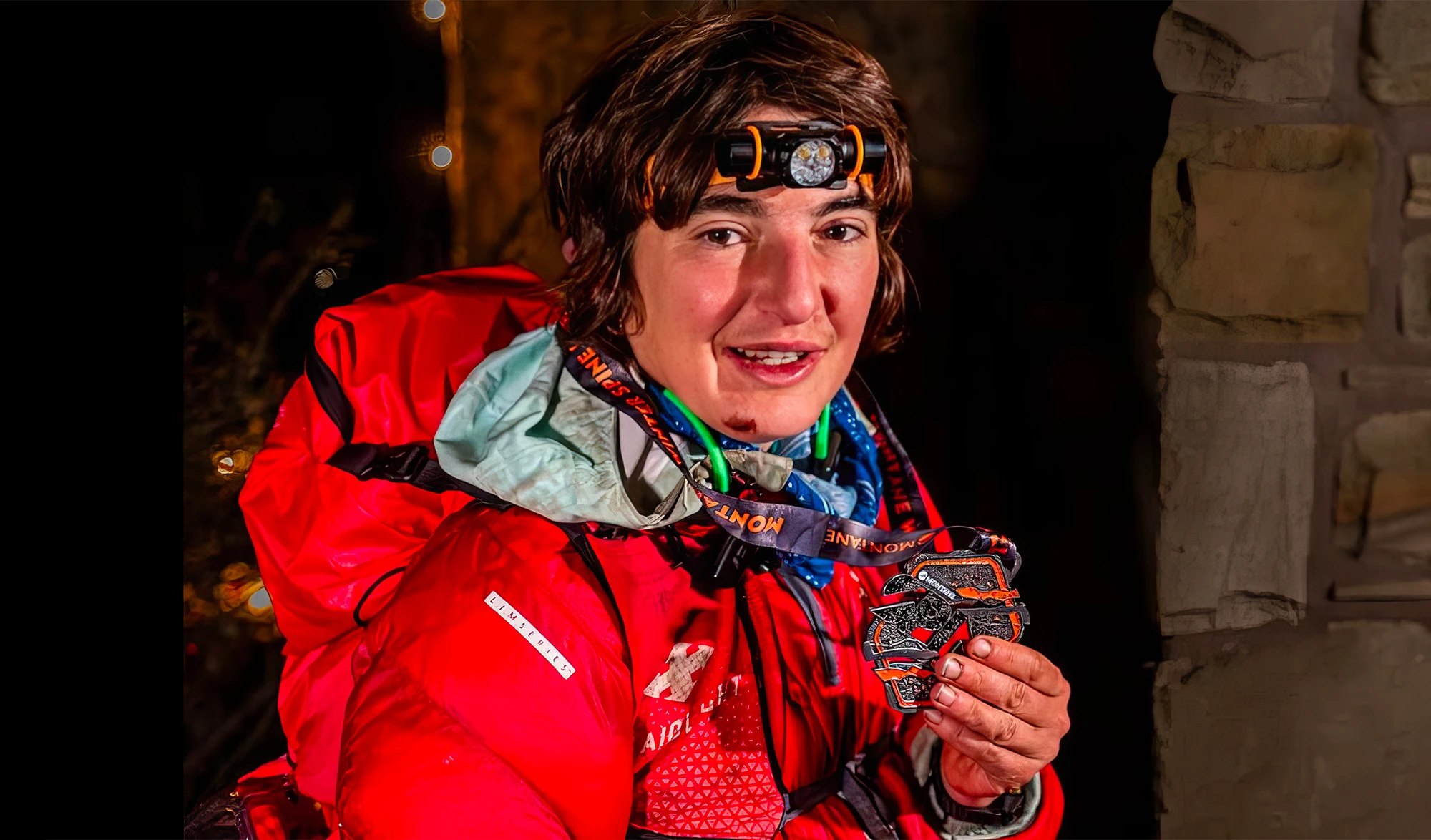 Claire Bannwarth Spine Race 2024