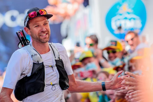 François D'Haene vainqueur de l'UTMB 2021