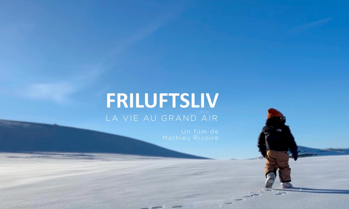 Friluftsliv : la vie au grand air