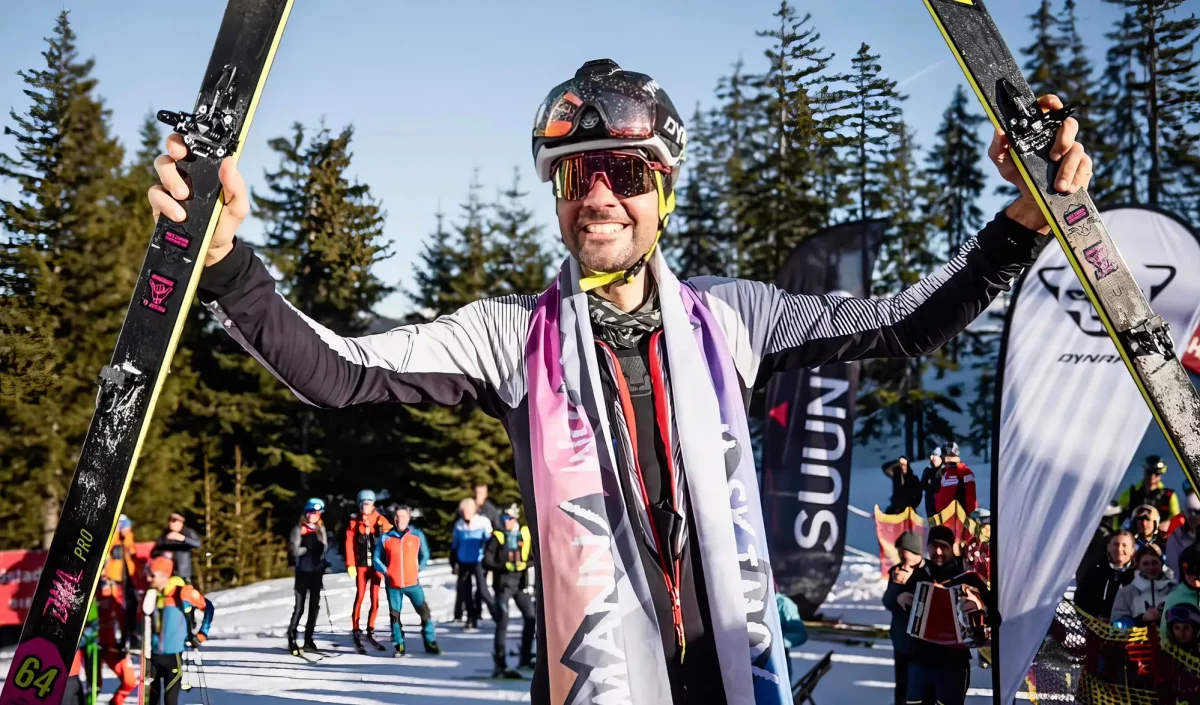 Jakob Hermann bat le record de dénivelé positif à ski