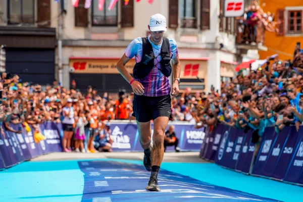 Kilian Jornet vainqueur de l'UTMB 2022