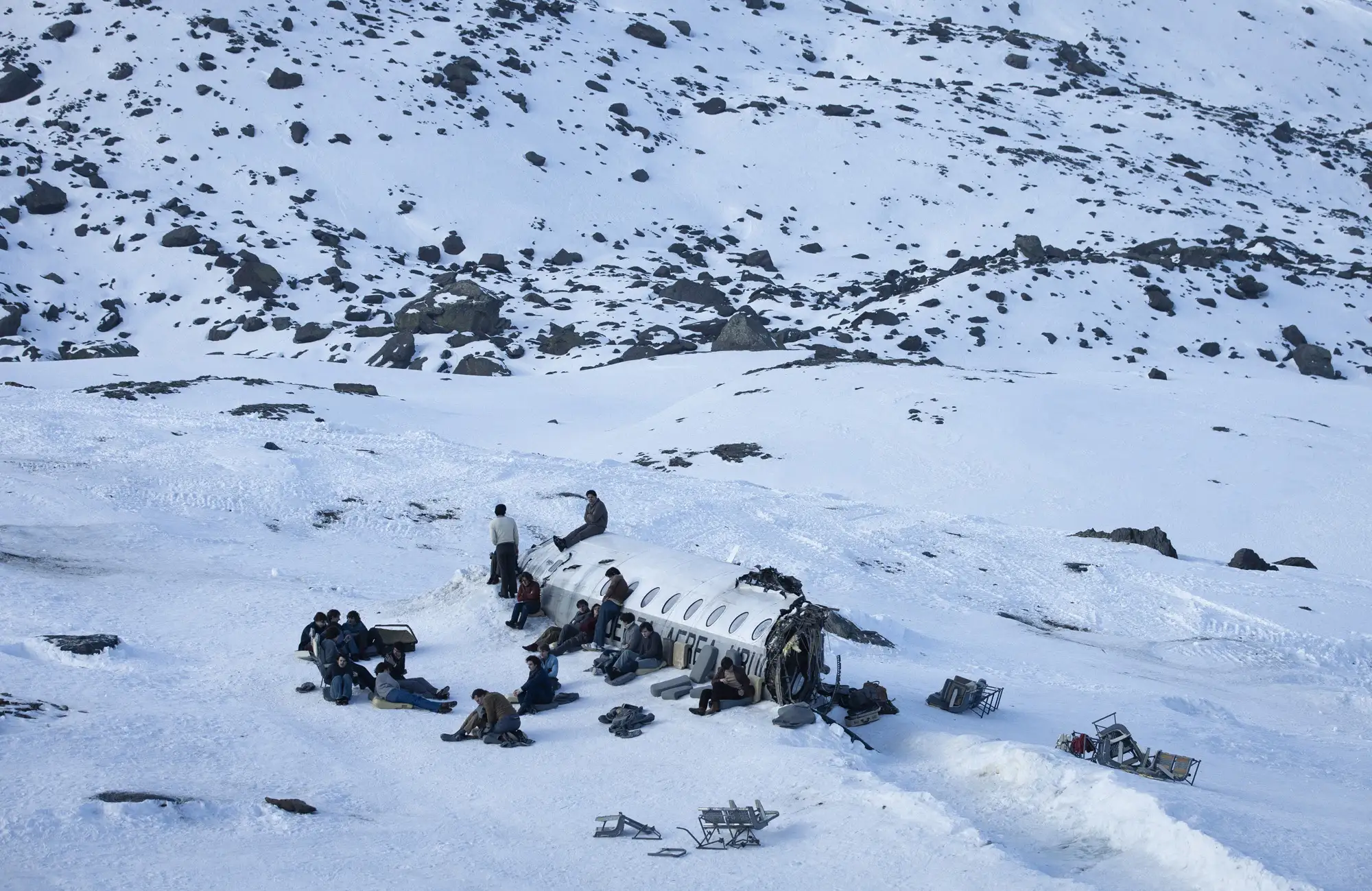 Le cercle des neiges