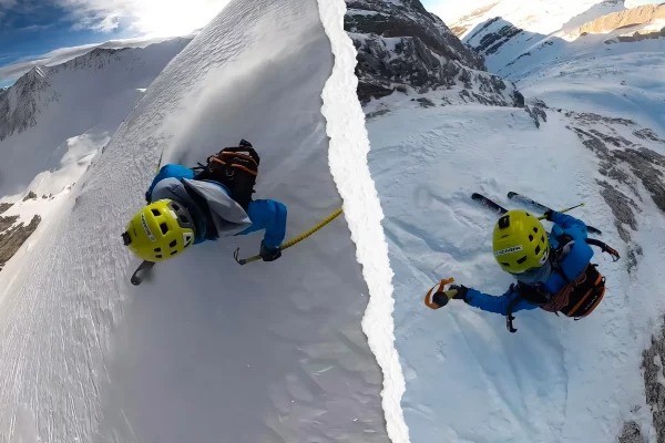 Paul Bonhomme ski de pente raide