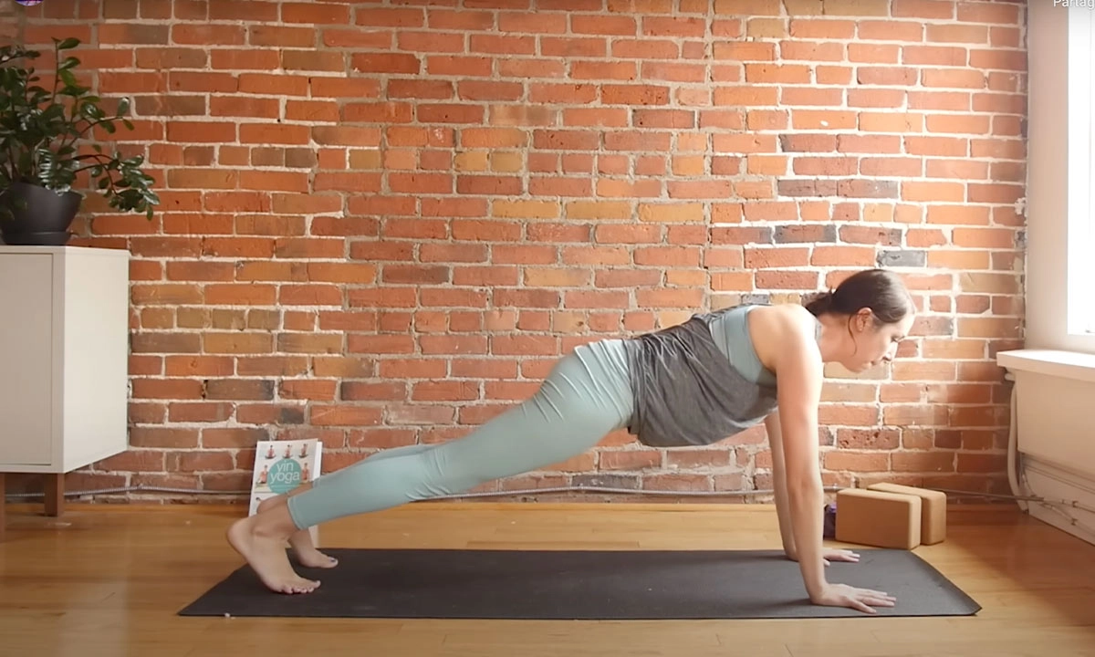Posture de la planche