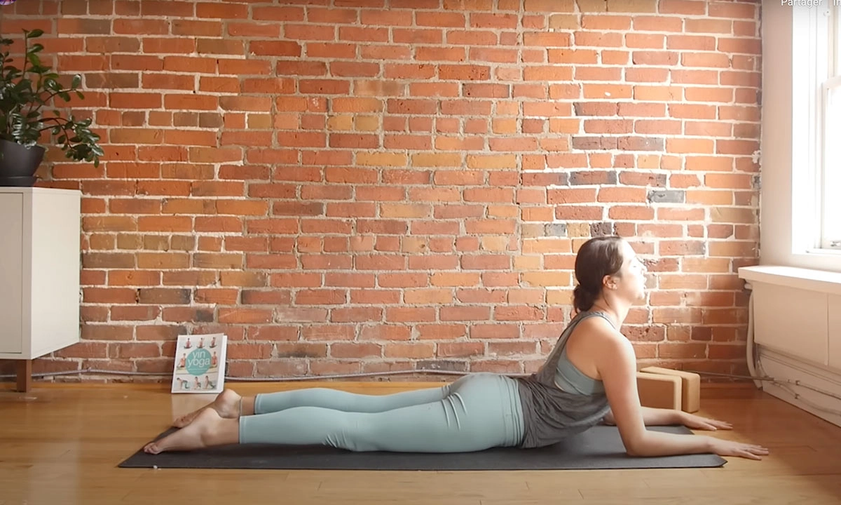 Posture du sphinx