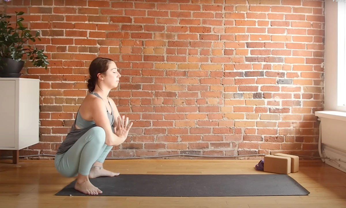 Posture du squat