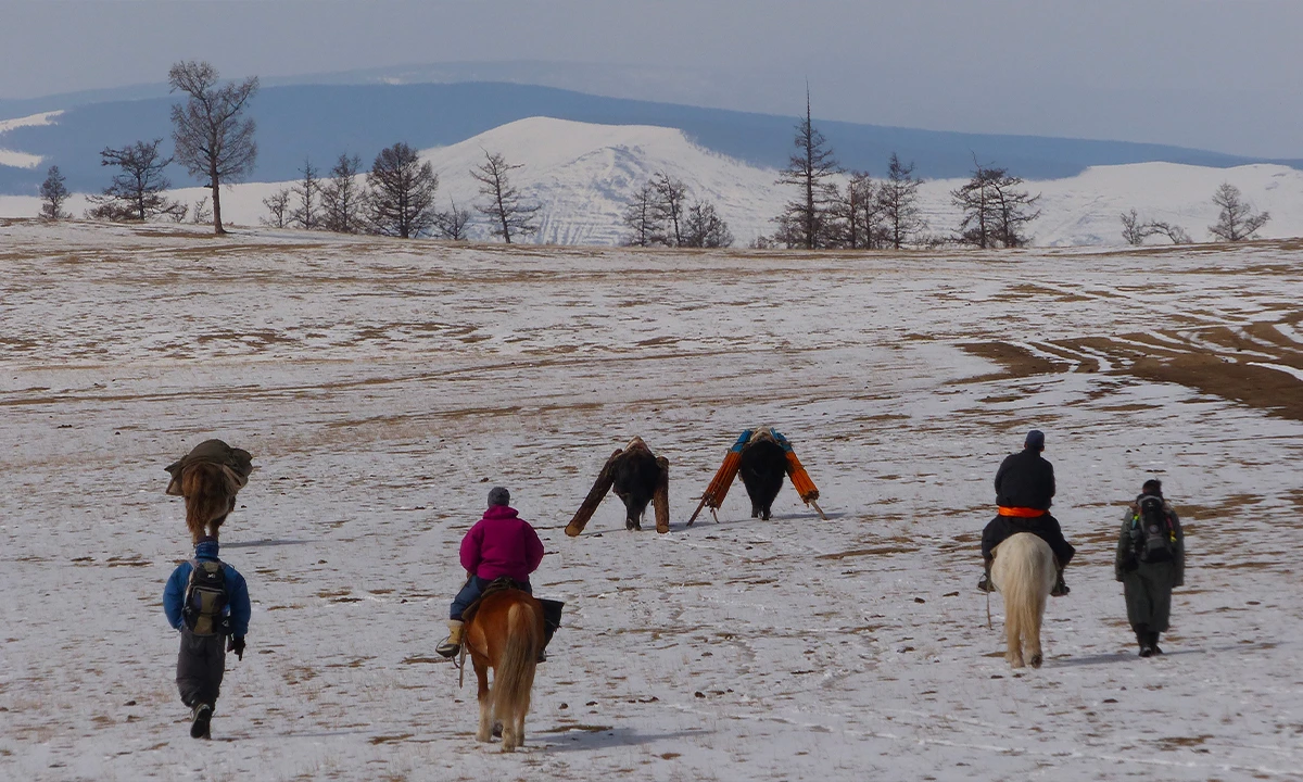 Rendez-vous en trek inconnu Mongolie - Atalante