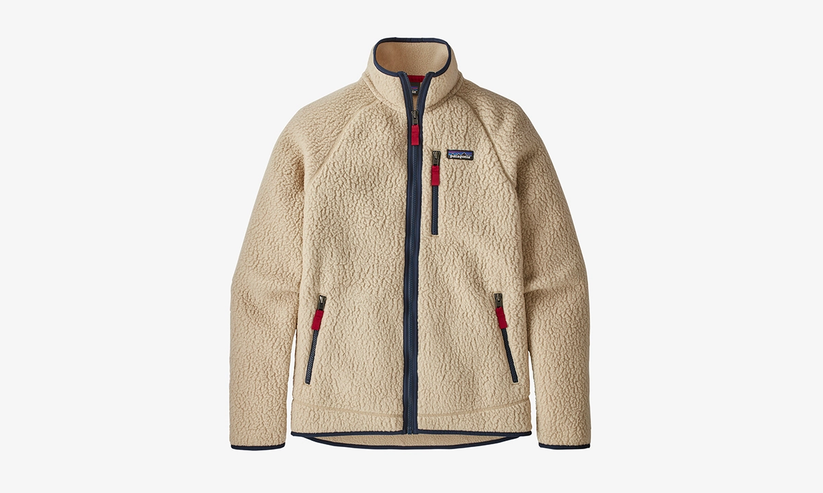 Retro Pile Fleece Jacket 2024