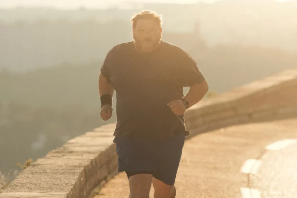 Trop gros pour courir : le défi de Vincent Machet - Esprit Trail