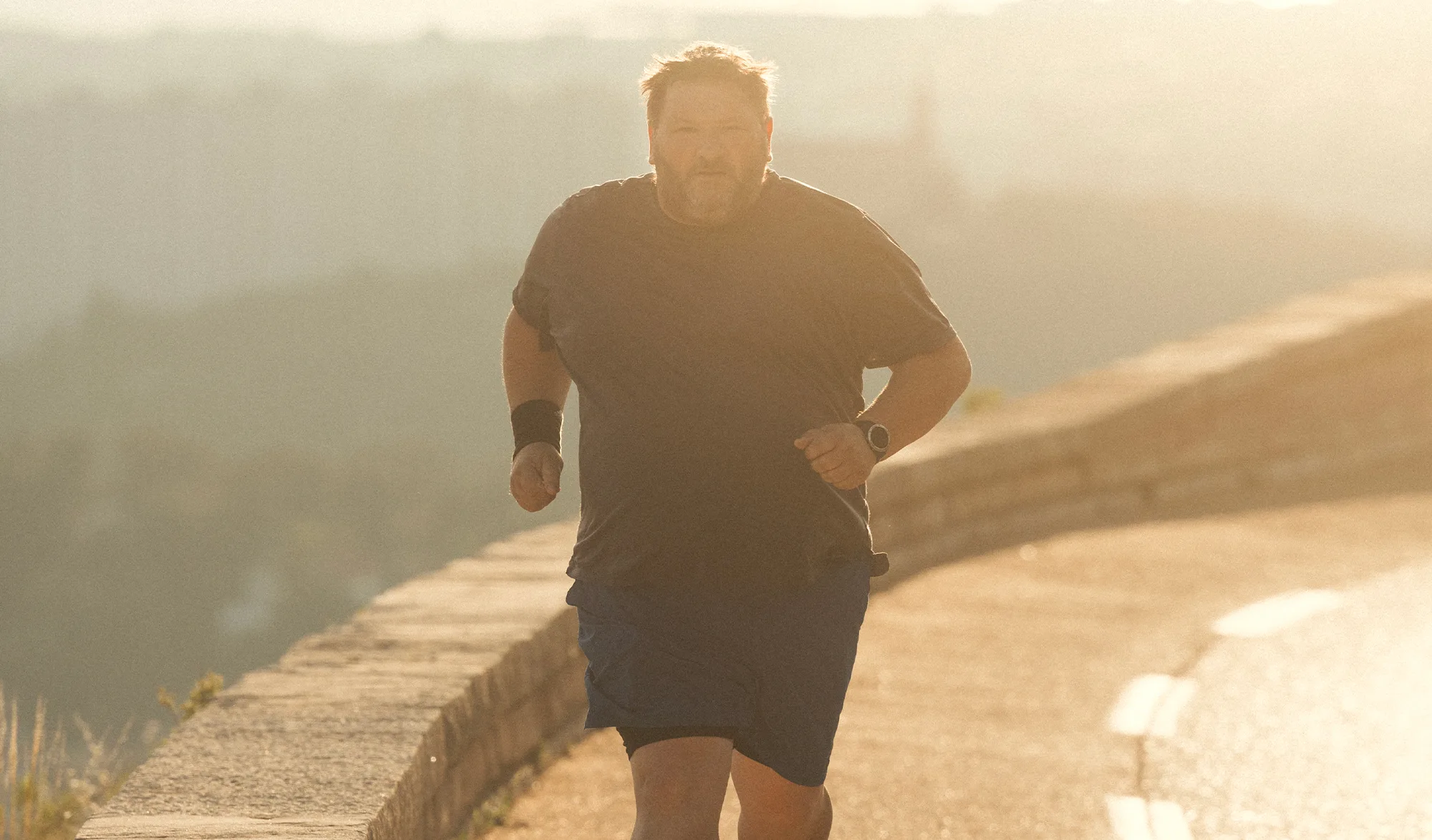 Trop gros pour courir » : à l'arrière du peloton, Vincent Machet