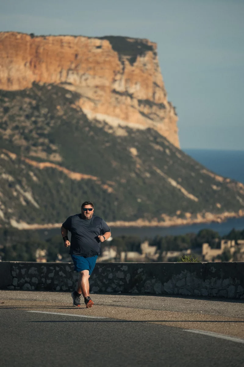 Trop gros pour courir - Vincent Machet