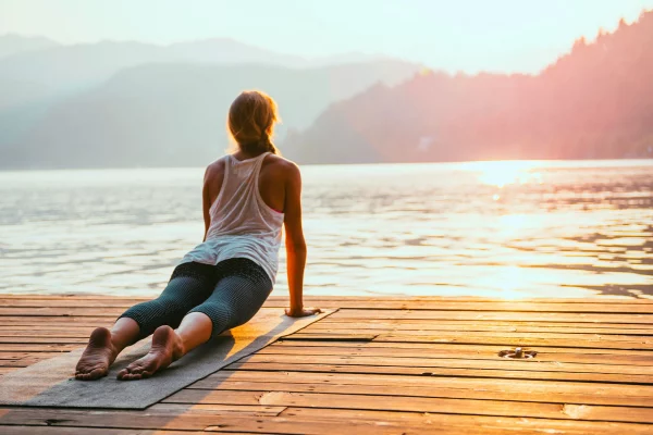 Yoga étirement matin