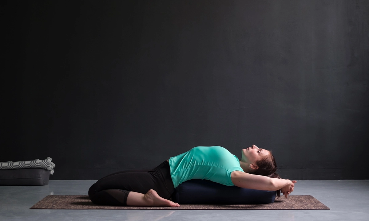 Ardha Supta Virasana