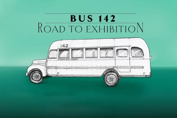 Bus 142 Road To Exhibition