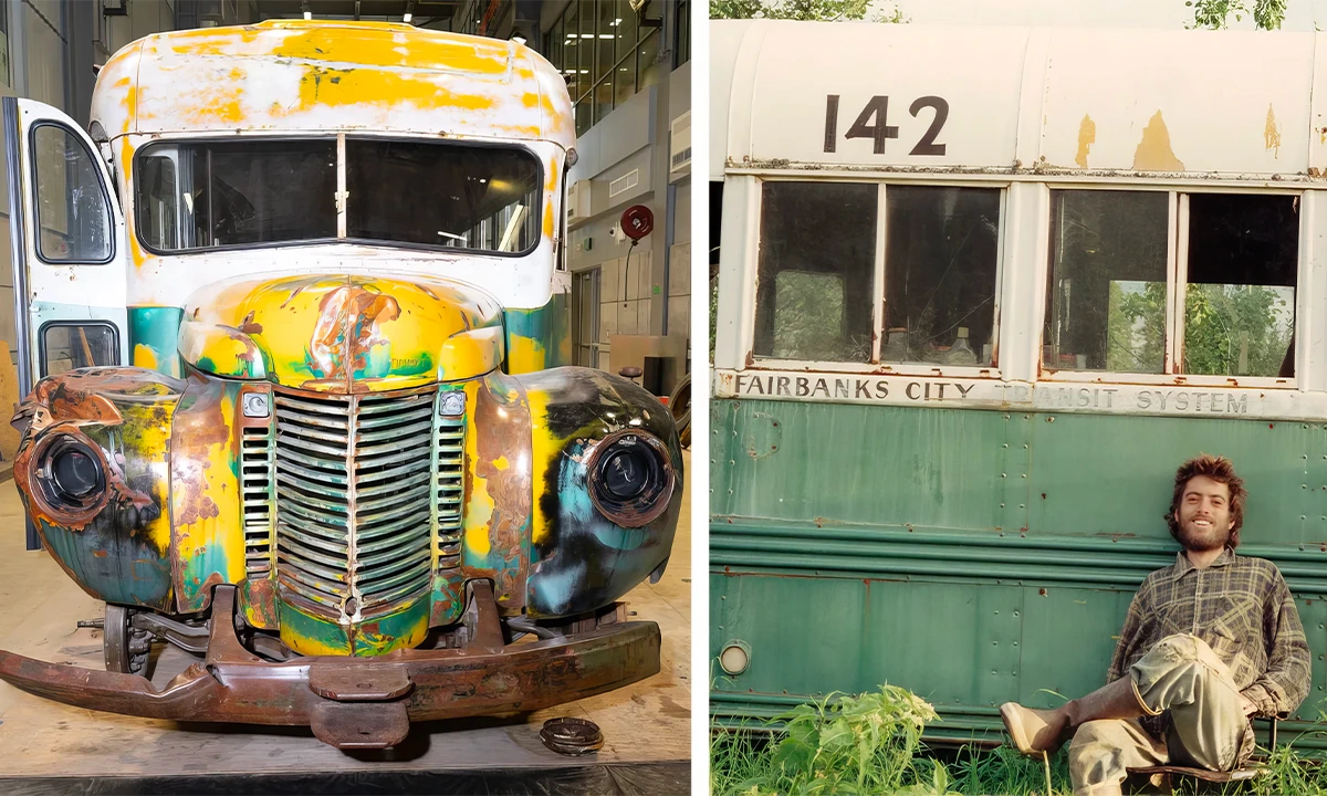 Chris McCandless Magic Bus 142