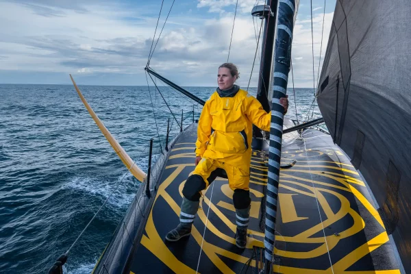 Clarisse Cremer skipper de L'Occitane