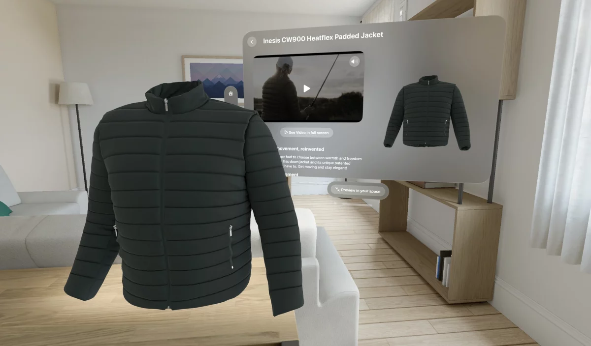 Decathlon Apple Vision Pro