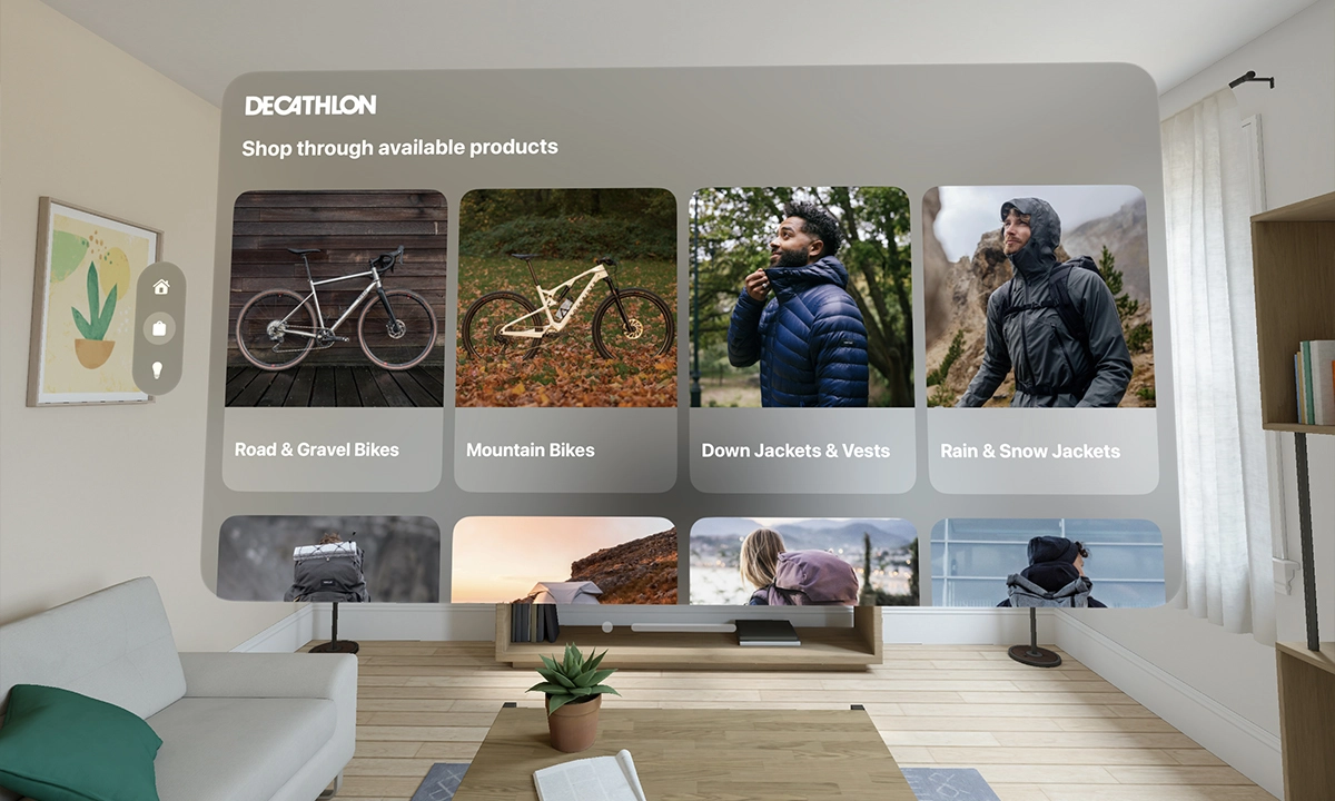 Decathlon Apple Vision Pro