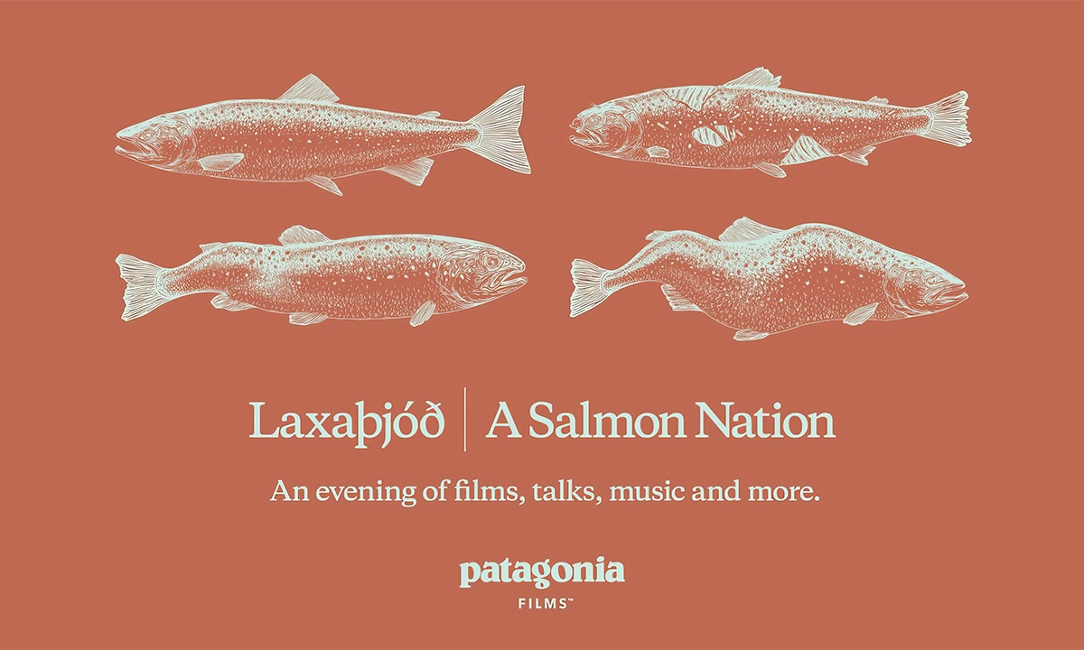 Laxaþjóð - A Salmon Nation