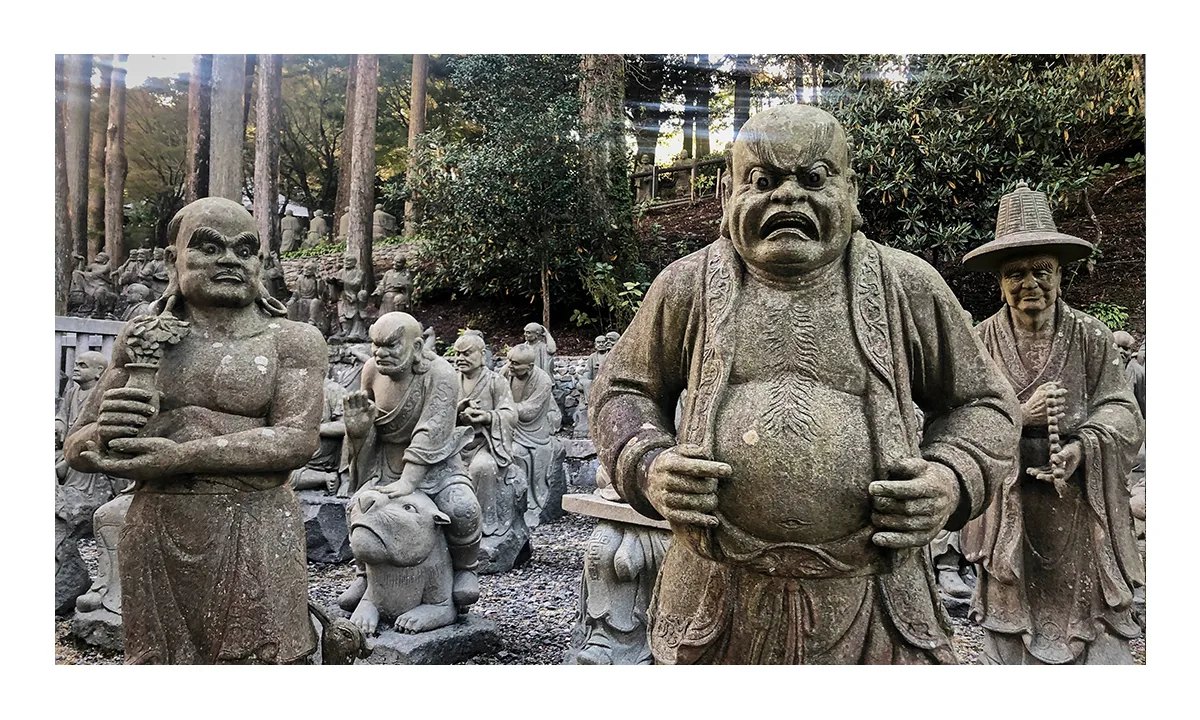 Les temples de Shikoku dégagent une atmosphère paisible