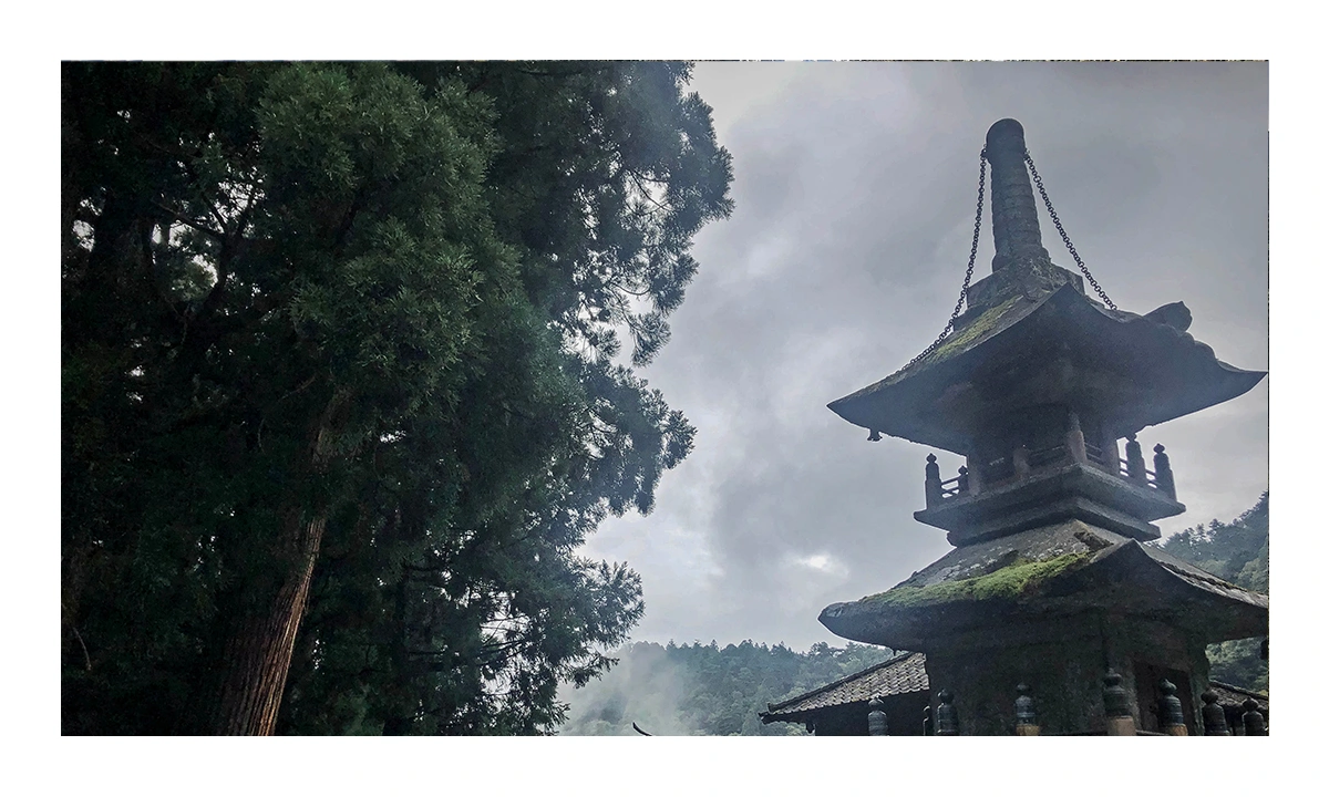 Les temples de Shikoku dégagent une atmosphère paisible