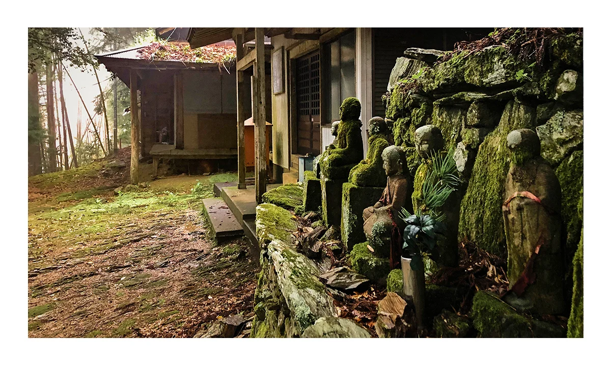 Les temples de Shikoku dégagent une atmosphère paisible