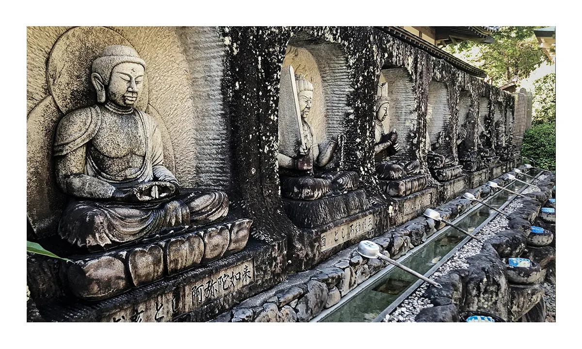 Les temples de Shikoku dégagent une atmosphère paisible