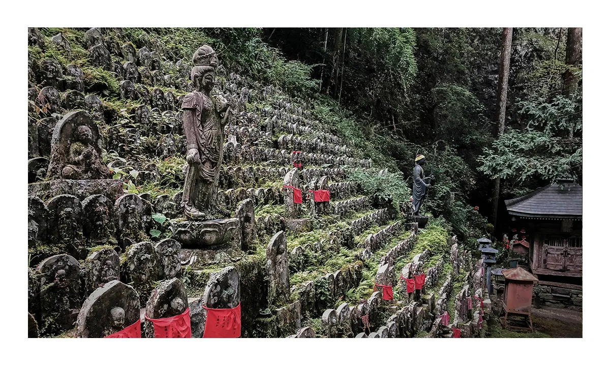 Les temples de Shikoku dégagent une atmosphère paisible