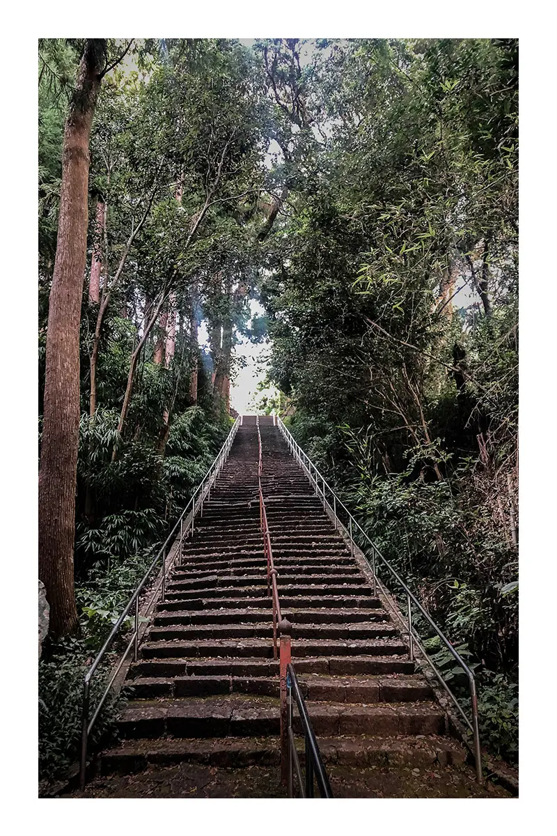 Les temples de Shikoku dégagent une atmosphère paisible
