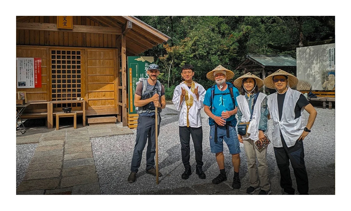 Rencontre Mathieu Bobin voyage Japon