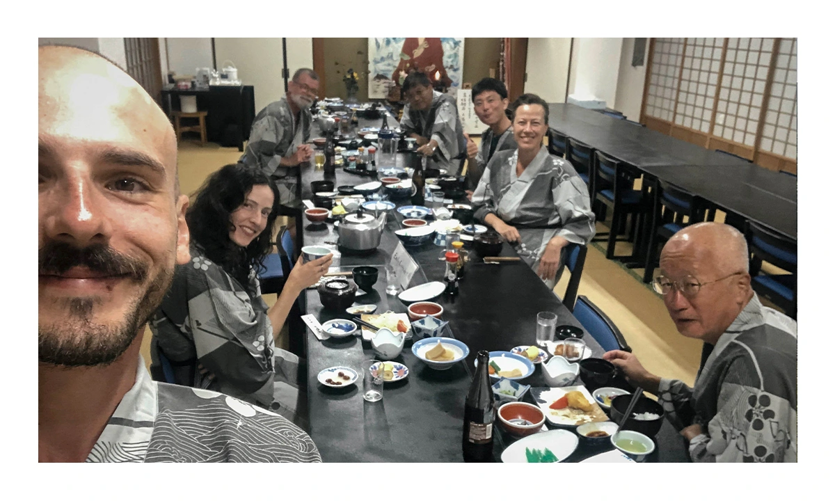 Rencontre Mathieu Bobin voyage Japon